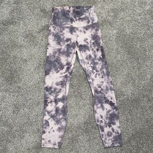 Lululemon Align - lilac diamond dye
